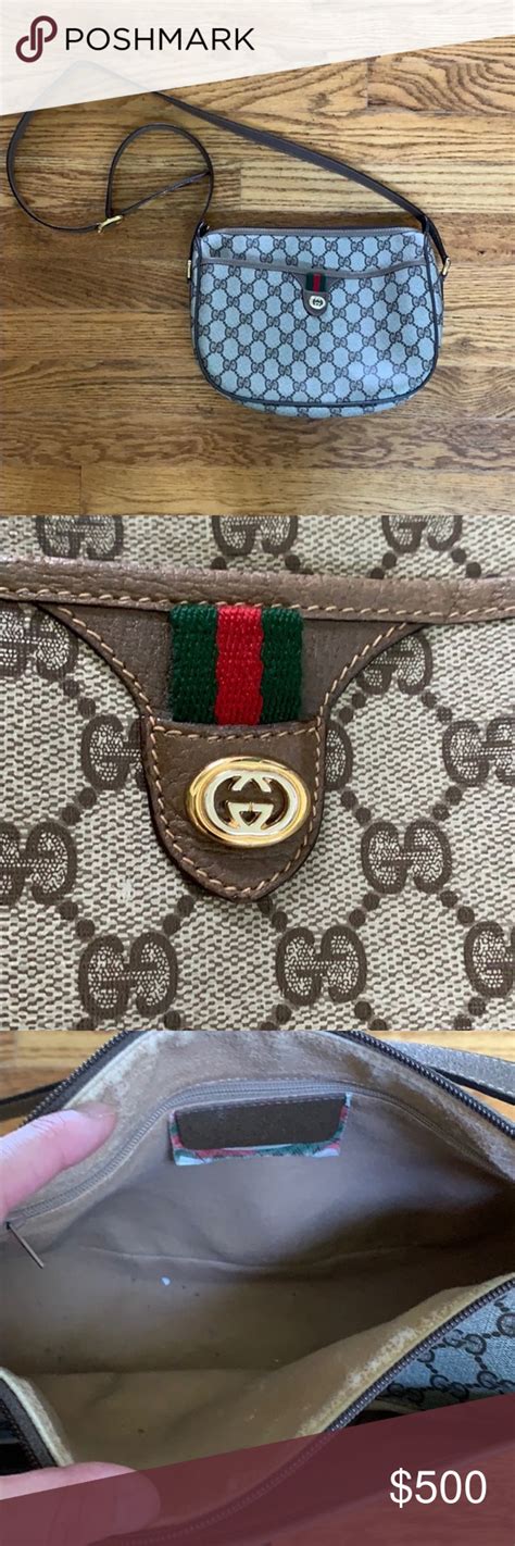 vintage gucci accessory collection crossbody bag|gucci crossbody clearance.